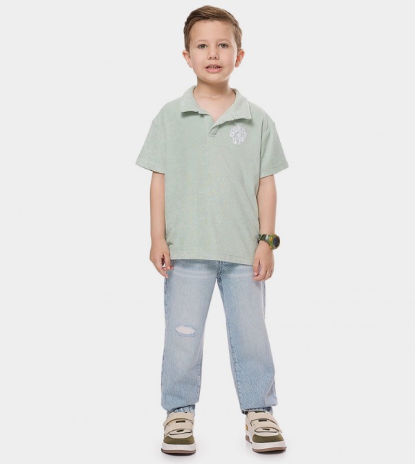 R&B Clothing - Green T-shirts