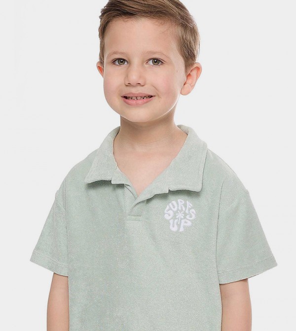 R&B Clothing - Green T-shirts