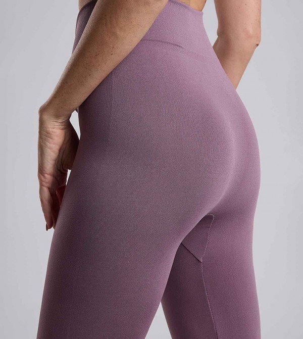 أر آند بي  ليقينز - بنفسجي  leggings