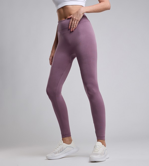 أر آند بي  ليقينز - بنفسجي  leggings