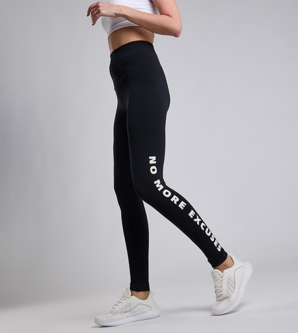 R&B  Clothing - Black leggings