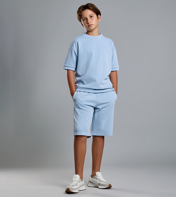 R&B R&B - Blue clothing sets