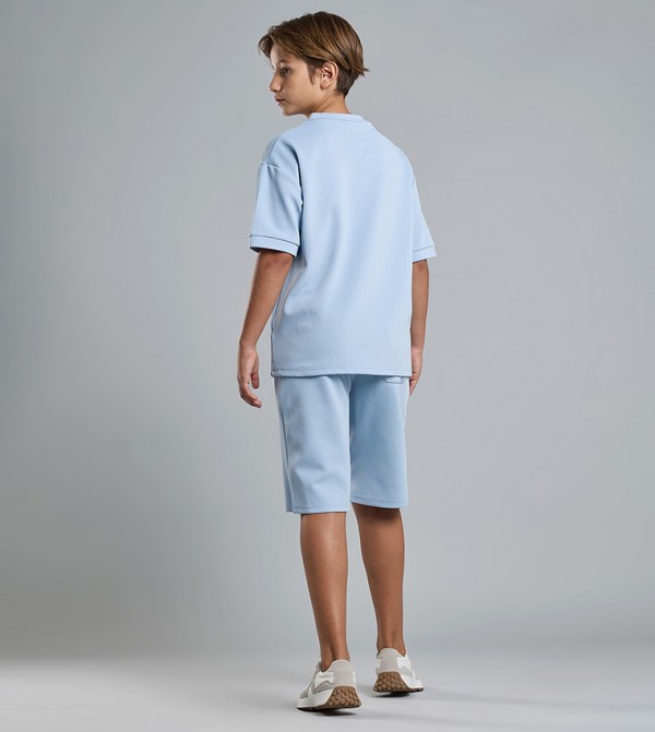 R&B R&B - Blue clothing sets