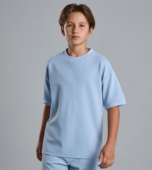 R&B R&B - Blue clothing sets