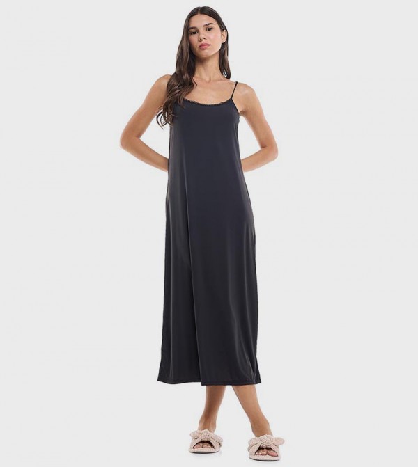 R&B  Sleepwears & Loungewears - Black Night Dress & Gowns