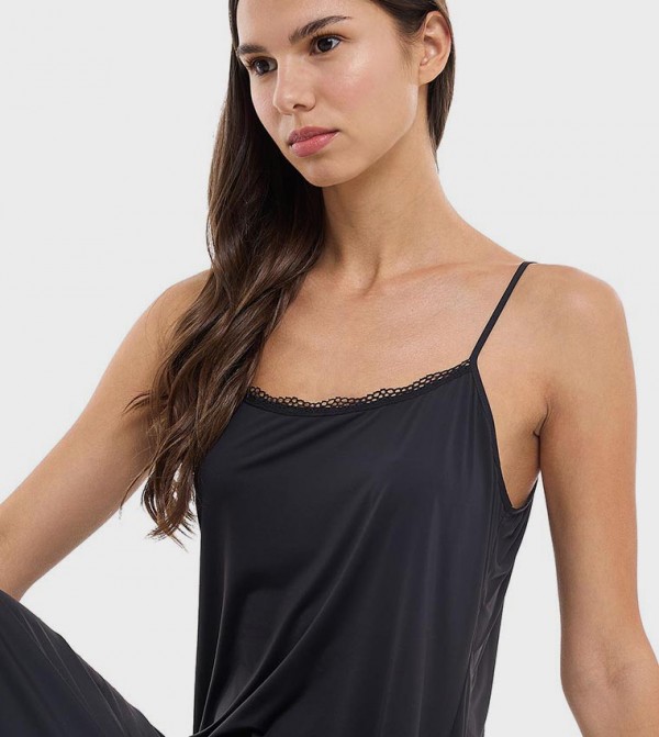 R&B Sleepwears & Loungewears - Black Night Dress & Gowns