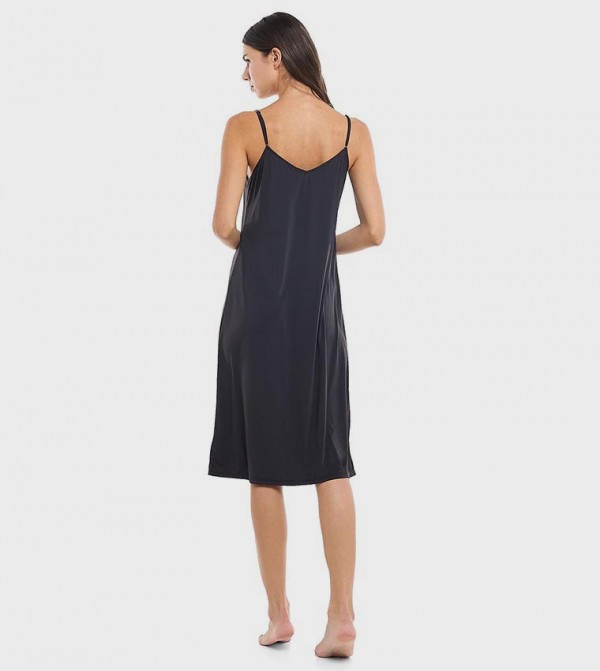 R&B Sleepwears & Loungewears - Black Night Dress & Gowns