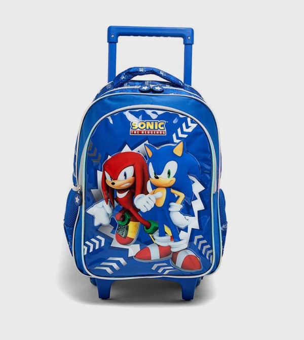 R&B R&B - Blue Trolley Backpack Set