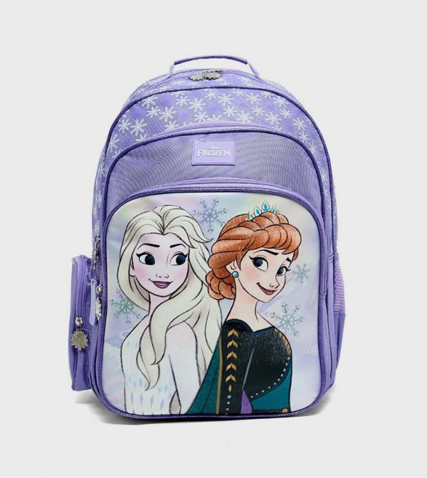 R&B  School Bags - Purple Backpacks