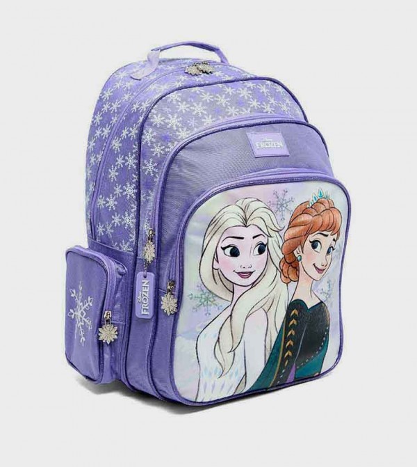 R&B  School Bags - Purple Backpacks