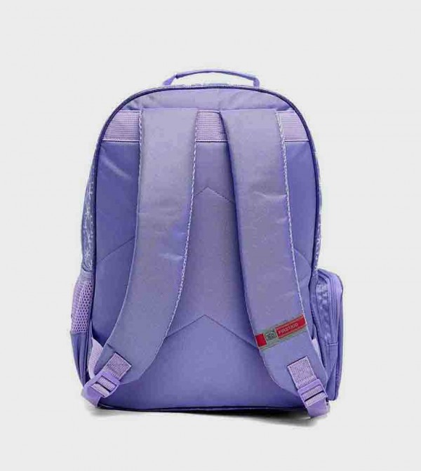 R&B  School Bags - Purple Backpacks
