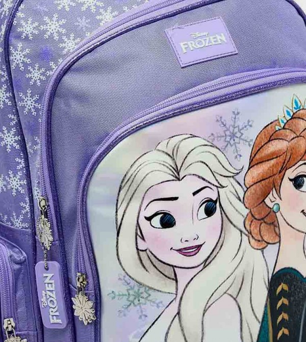 R&B  School Bags - Purple Backpacks