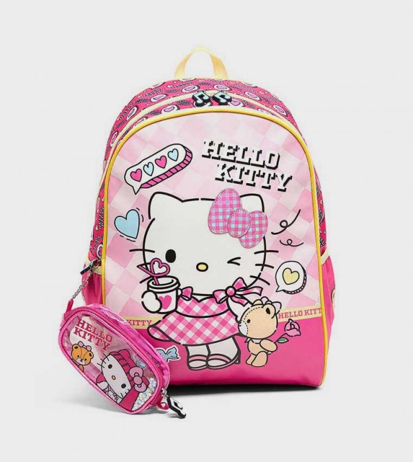 R&B  School Bags - Pink Backpacks