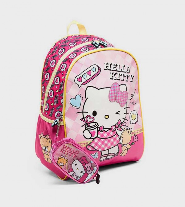 R&B  School Bags - Pink Backpacks