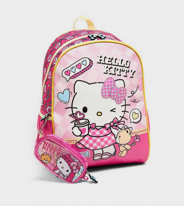 R&B  School Bags - Pink Backpacks