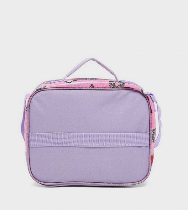 R&B  Lunch Bags - Purple Lunch Bags