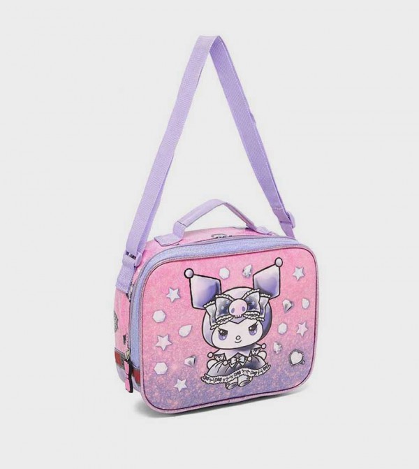 R&B  Lunch Bags - Purple Lunch Bags