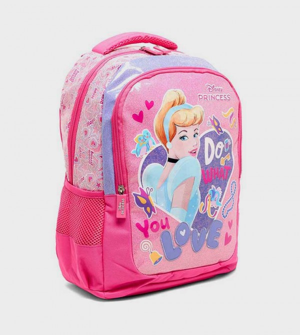R&B  School Bags - Pink Backpacks