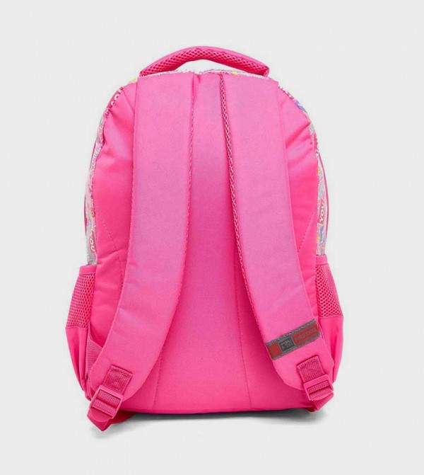 R&B  School Bags - Pink Backpacks
