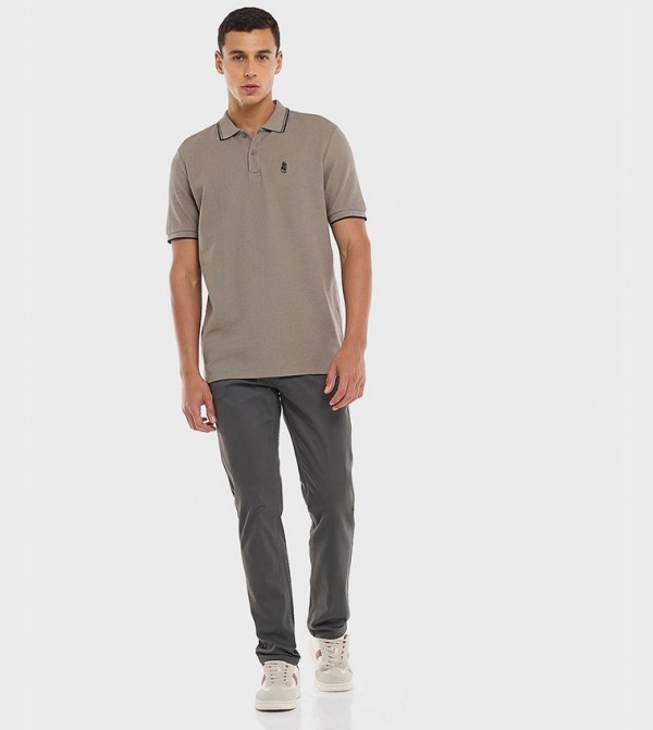 R&B  Casual Pants - Green Casual Pants