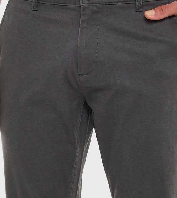 R&B  Casual Pants - Green Casual Pants