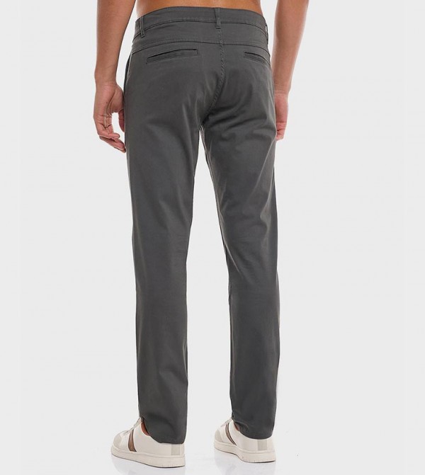 R&B  Casual Pants - Green Casual Pants