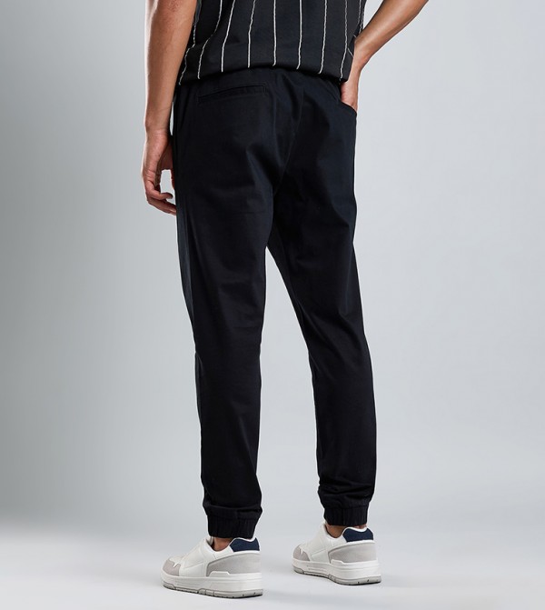 أر آند بي  ملابس - أسود بنطال كاجوال