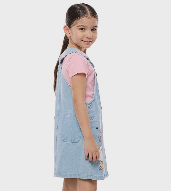 R&B  Dungarees - Multi Dungarees