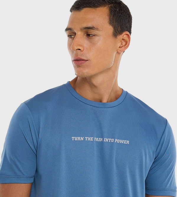 R&B  Sportswear - Blue T-Shirts & Vests