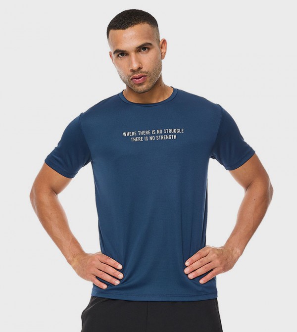 R&B - Blue T-Shirts & Vests