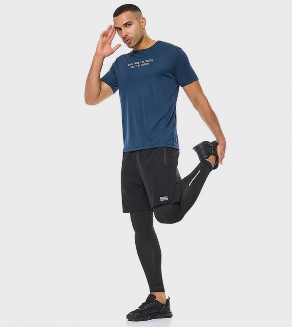 R&B - Blue T-Shirts & Vests