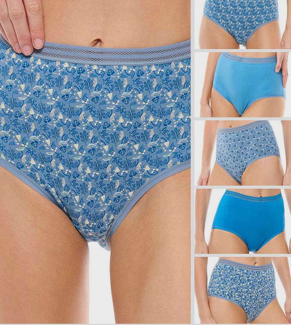 أر آند بي  لانجري - أزرق Briefs