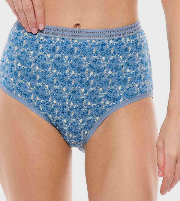 أر آند بي  لانجري - أزرق Briefs