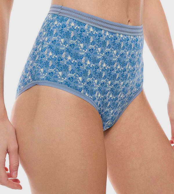 أر آند بي  لانجري - أزرق Briefs