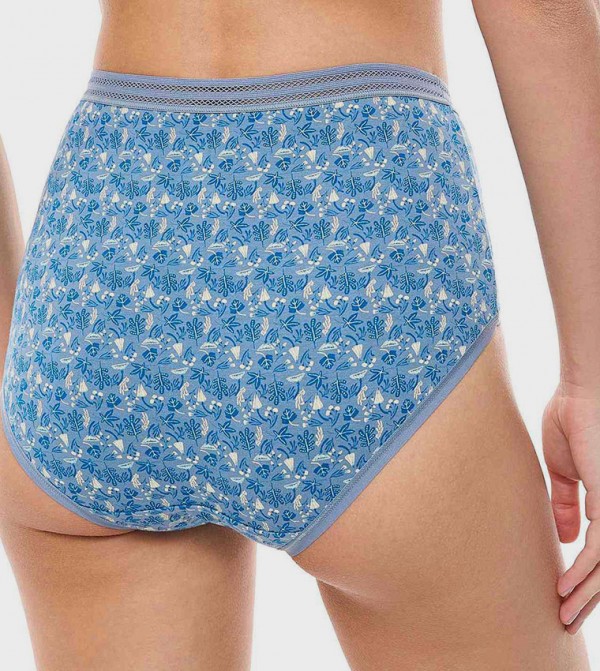 أر آند بي  لانجري - أزرق Briefs