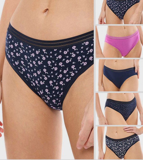R&B  Lingerie - Multi Briefs