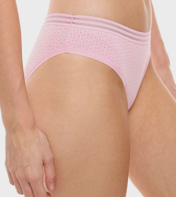 R&B  Lingerie - Dark Pink Briefs