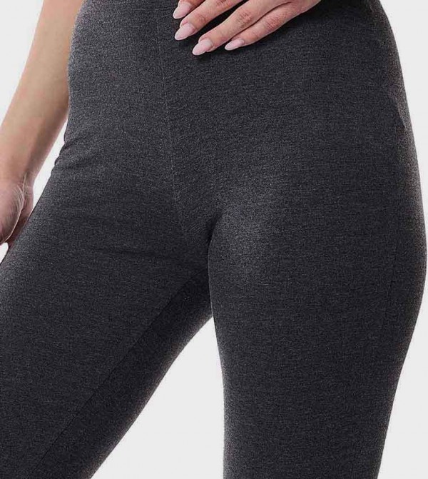 أر آند بي  ليقينز - رمادي leggings