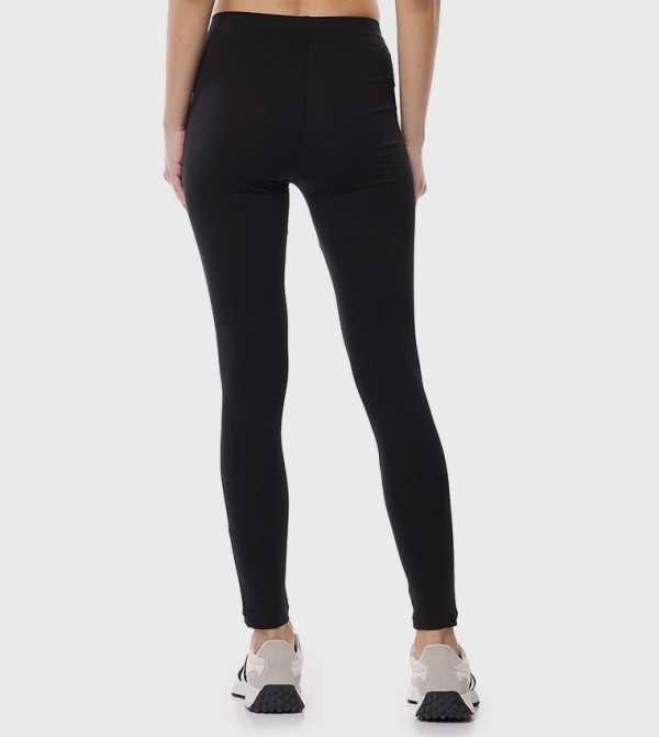 أر آند بي  بناطيل وليقنز - أسود leggings