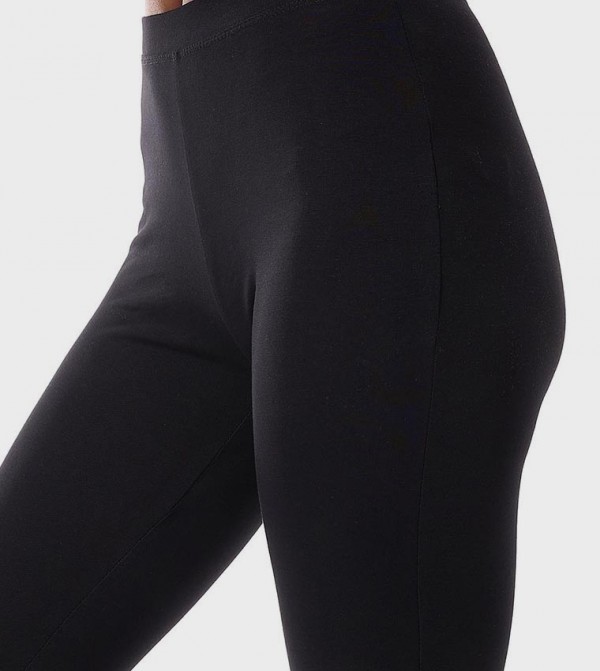 أر آند بي  بناطيل وليقنز - أسود leggings