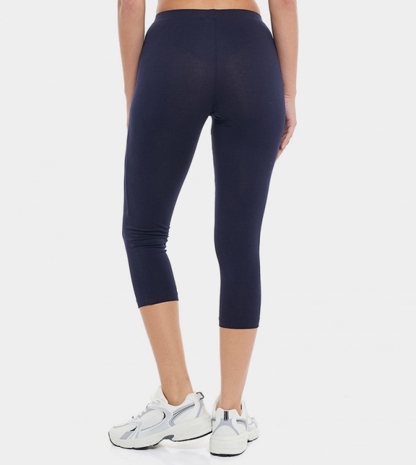 أر آند بي  ليقينز - كحلي مزرق  leggings