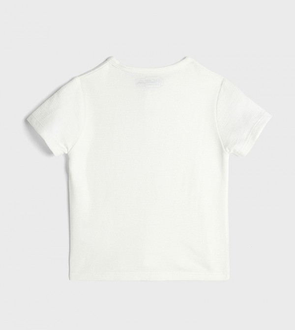 R&B  T-shirts - White T-shirts