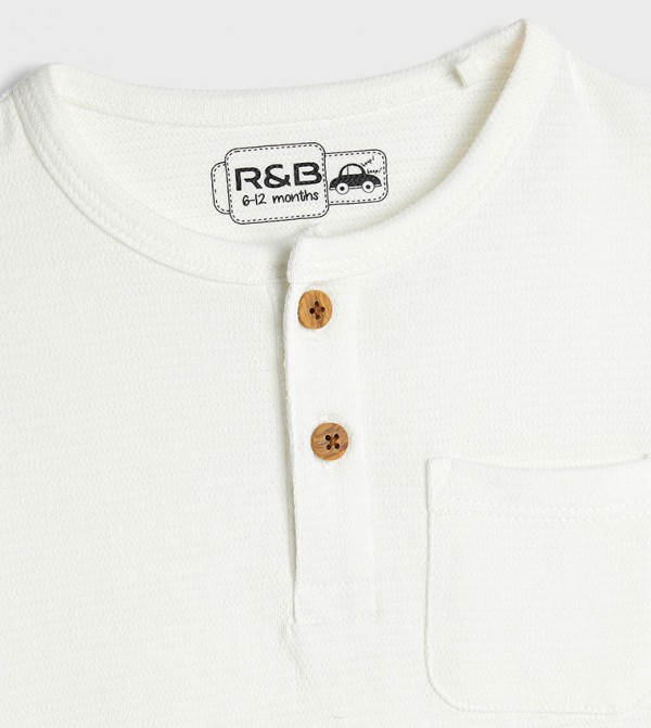 R&B  T-shirts - White T-shirts