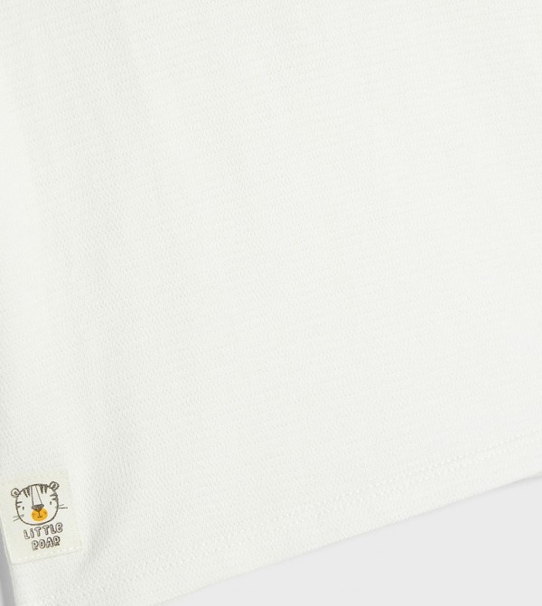 R&B  T-shirts - White T-shirts