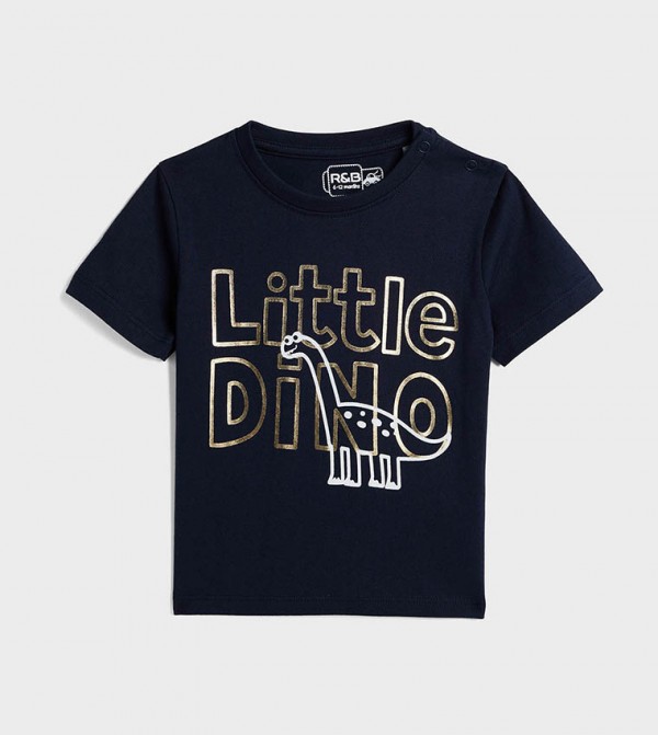 R&B  T-shirts - Navy T-shirts