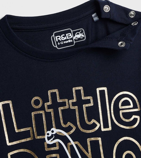 R&B  T-shirts - Navy T-shirts