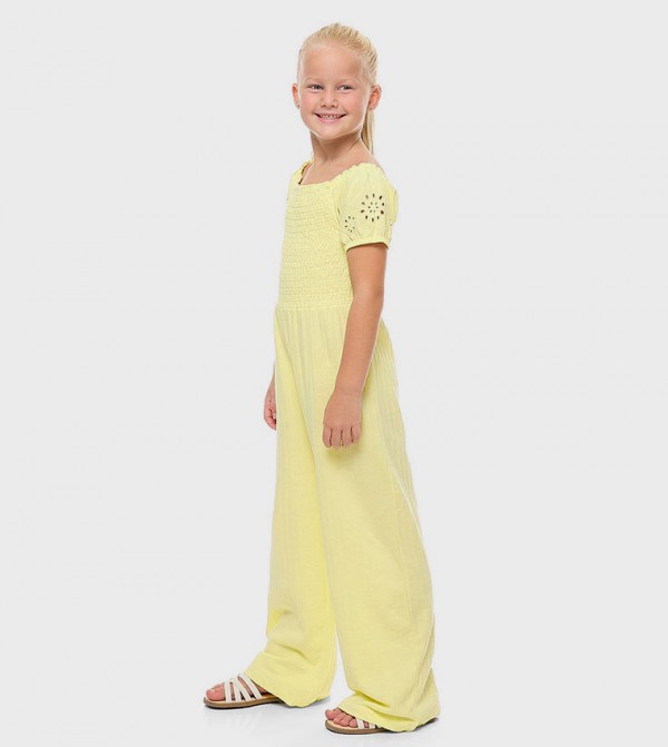R&B  Dungarees - Yellow Dungarees