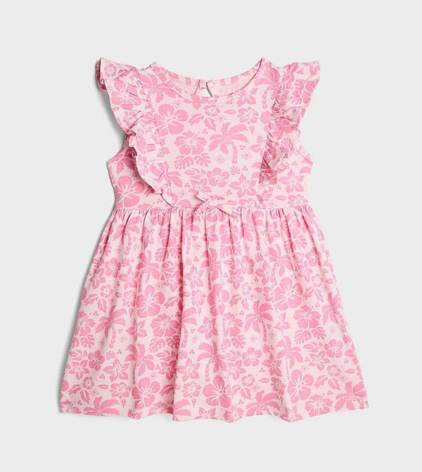 R&B  Dresses - Pink Casual Dress