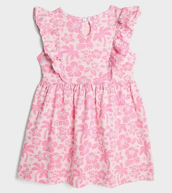 R&B  Dresses - Pink Casual Dress