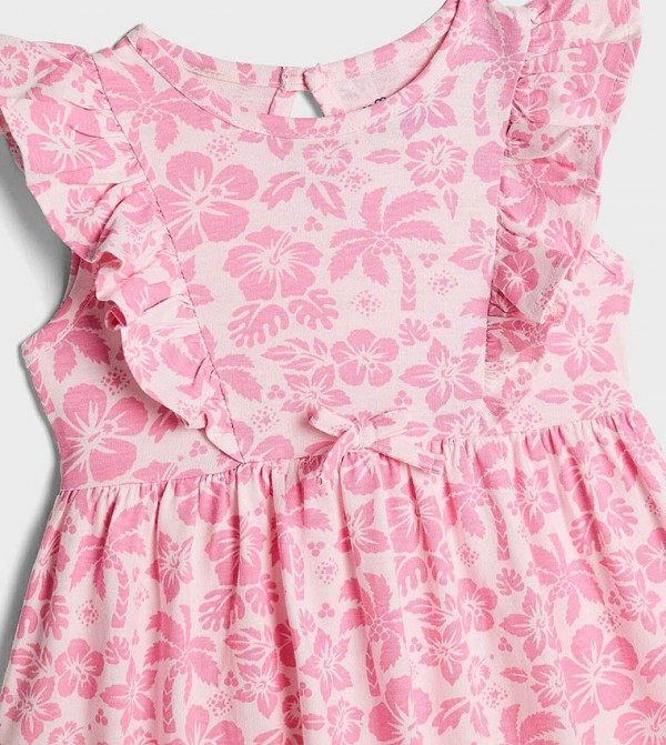 R&B  Dresses - Pink Casual Dress